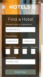 Mobile Screenshot of hotels-g.com